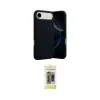 ieg™ iPhone 17 Air Kılıf Ahenk Serisi - Siyah Joko Magic 5D Hayalet Cam
