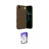 ieg™ iPhone 17 Air Kılıf Eksen Form Prime - Siyah Bilvis 5in1 3D Magic Cam Ekran Koruyucu