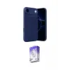 ieg™ iPhone 17 Air Kılıf Eksen Form Prime - Siyah Bilvis 5in1 3D Magic Cam Ekran Koruyucu