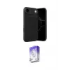 ieg™ iPhone 17 Air Kılıf Eksen Form Prime - Siyah Bilvis 5in1 3D Magic Cam Ekran Koruyucu