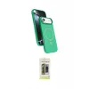 ieg™ iPhone 17 Air Kılıf İz Işık Koleksiyonu - Siyah Joko Magic 5D Hayalet Cam