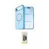 ieg™ iPhone 17 Air Kılıf Kıvılcım Form Prime - Siyah Joko Magic 5D Hayalet Cam