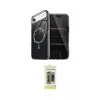 ieg™ iPhone 17 Air Kılıf Kıvılcım Form Prime - Siyah Joko Magic 5D Hayalet Cam
