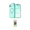 ieg™ iPhone 17 Air Kılıf Kıvılcım Form Prime - Siyah Joko Magic 5D Hayalet Cam