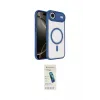ieg™ iPhone 17 Air Kılıf Kıvılcım Prime - Şeffaf Pasifik Cam Ekran Koruyucu