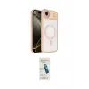 ieg™ iPhone 17 Air Kılıf Kıvılcım Prime - Şeffaf Pasifik Cam Ekran Koruyucu