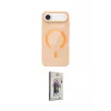 ieg™ iPhone 17 Air Kılıf Pusula Form Özel Seri - Siyah Bilvis 3D Cam Ekran Koruyucu