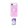 ieg™ iPhone 17 Air Kılıf Pusula Form Özel Seri - Siyah Bilvis 5in1 3D Magic Cam Ekran Koruyucu
