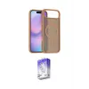 ieg™ iPhone 17 Air Kılıf Siluet Minimal Prime - Siyah Bilvis 5in1 3D Magic Cam Ekran Koruyucu