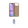 ieg™ iPhone 17 Air Kılıf Siluet Minimal Prime - Siyah Joko Magic 5D Cam