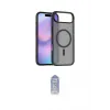 ieg™ iPhone 17 Air Kılıf Siluet Minimal Prime - Siyah Joko Magic 5D Cam