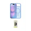 ieg™ iPhone 17 Air Kılıf Siluet Minimal Prime - Siyah Joko Magic 5D Hayalet Cam