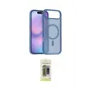 ieg™ iPhone 17 Air Kılıf Siluet Minimal Prime - Siyah Joko Magic 5D Hayalet Cam