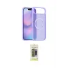 ieg™ iPhone 17 Air Kılıf Siluet Minimal Prime - Siyah Joko Magic 5D Hayalet Cam