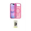 ieg™ iPhone 17 Air Kılıf Siluet Minimal Prime - Siyah Joko Magic 5D Hayalet Cam