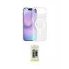 ieg™ iPhone 17 Air Kılıf Siluet Minimal Prime - Siyah Joko Magic 5D Hayalet Cam