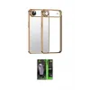 ieg™ iPhone 17 Air Kılıf Vadi Minimal - Şeffaf 360 Full Body Arka Koruyucu