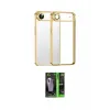 ieg™ iPhone 17 Air Kılıf Vadi Minimal - Şeffaf 360 Full Body Arka Koruyucu