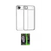 ieg™ iPhone 17 Air Kılıf Vadi Minimal - Şeffaf 360 Full Body Arka Koruyucu