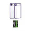 ieg™ iPhone 17 Air Kılıf Vadi Minimal - Şeffaf 360 Full Body Arka Koruyucu