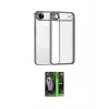 ieg™ iPhone 17 Air Kılıf Vadi Minimal - Şeffaf 360 Full Body Arka Koruyucu