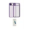 ieg™ iPhone 17 Air Kılıf Vadi Minimal - Şeffaf Pasifik Cam Ekran Koruyucu