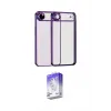 ieg™ iPhone 17 Air Kılıf Vadi Minimal - Siyah Bilvis 5in1 3D Magic Cam Ekran Koruyucu