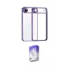 ieg™ iPhone 17 Air Kılıf Vadi Minimal - Siyah Bilvis 5in1 3D Magic Cam Ekran Koruyucu