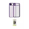 ieg™ iPhone 17 Air Kılıf Vadi Minimal - Siyah Joko Magic 5D Hayalet Cam