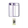 ieg™ iPhone 17 Air Kılıf Vadi Minimal - Siyah Joko Magic 5D Hayalet Cam