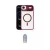 ieg™ iPhone 17 Air Kılıf Yadigar Asil Koleksiyonu - Siyah Joko Magic 5D Cam