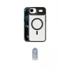 ieg™ iPhone 17 Air Kılıf Yadigar Asil Koleksiyonu - Siyah Joko Magic 5D Cam