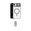 ieg™ iPhone 17 Air Kılıf Yadigar Asil Koleksiyonu - Siyah Joko Magic 5D Cam