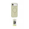 ieg™ iPhone 17 Air Kılıf Yankı Form Serisi - Siyah Joko Magic 5D Hayalet Cam
