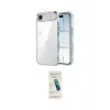 ieg™ iPhone 17 Air Kılıf Yörünge Form - Şeffaf Pasifik Cam Ekran Koruyucu
