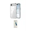 ieg™ iPhone 17 Air Kılıf Yörünge Form - Şeffaf Pasifik Cam Ekran Koruyucu