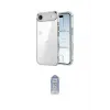 ieg™ iPhone 17 Air Kılıf Yörünge Form - Siyah Joko Magic 5D Cam