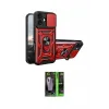 ieg™ iPhone 17 Kılıf Ahenk Klasik - Şeffaf 360 Full Body Arka Koruyucu