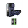 ieg™ iPhone 17 Kılıf Ahenk Klasik - Şeffaf 360 Full Body Arka Koruyucu