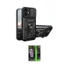 ieg™ iPhone 17 Kılıf Ahenk Klasik - Şeffaf 360 Full Body Arka Koruyucu