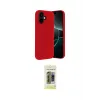 ieg™ iPhone 17 Kılıf Ahenk Serisi - Siyah Joko Magic 5D Hayalet Cam