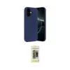 ieg™ iPhone 17 Kılıf Ahenk Serisi - Siyah Joko Magic 5D Hayalet Cam