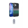 ieg™ iPhone 17 Kılıf Doruk Serisi - Siyah Joko Magic 5D Cam