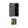 ieg™ iPhone 17 Kılıf Eksen Form Prime - Şeffaf 360 Full Body Arka Koruyucu
