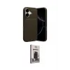 ieg™ iPhone 17 Kılıf Eksen Form Prime - Siyah Bilvis Hayalet Cam Ekran Koruyucu