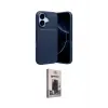 ieg™ iPhone 17 Kılıf Eksen Form Prime - Siyah Bilvis Hayalet Cam Ekran Koruyucu
