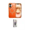 ieg™ iPhone 17 Kılıf Kıvılcım Form Prime - Siyah Bilvis 3D Cam Ekran Koruyucu