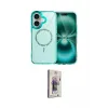 ieg™ iPhone 17 Kılıf Kıvılcım Form Prime - Siyah Bilvis 3D Cam Ekran Koruyucu