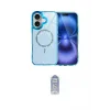ieg™ iPhone 17 Kılıf Kıvılcım Form Prime - Siyah Joko Magic 5D Cam