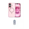 ieg™ iPhone 17 Kılıf Kıvılcım Form Prime - Siyah Joko Magic 5D Cam